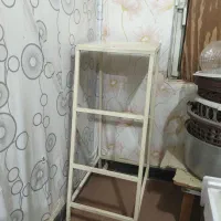 چهار پایه تمیز فلزی|صندلی و نیمکت|شوشتر, |دیوار