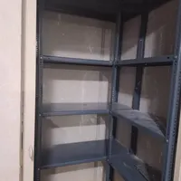 سازه های قفسه سابق طوسی انبار (gray store shelf)|کتابخانه، شلف، قفسه‌های دیواری|تهران, نواب|دیوار