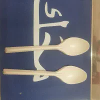 قاشق گیاهی|ظروف نگهدارنده، پلاستیکی، یک‌بارمصرف|کرمانشاه, |دیوار