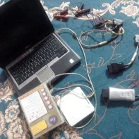 دیاگ رایان خودرو با لب تاپ درحد نو فول