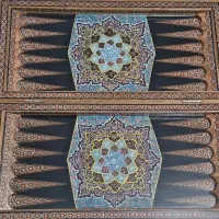 تخته نرد خاتم کاری|صنایع دستی و سایر لوازم تزئینی|تهران, الهیه|دیوار
