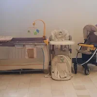 سرویس کالسکه و تخت پارک و...هاوک آلمان