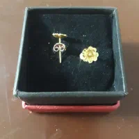 گوشواره طرح گل