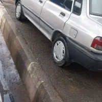 پراید مدل ۸۹ دوگانه