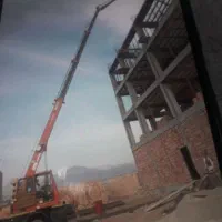 خدمات جرثقیل دکل بلند از ۷تن تا ۱۰۰تن