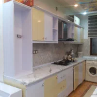 برچسب کابینتها درب یخچال کمد اوپن دیوارها و غیره|خدمات پیشه و مهارت|رشت, گلسار|دیوار