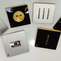 کلید پریز یاقوت|مصالح و تجهیزات ساختمان|مشهد, طلاب|دیوار