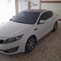 کیا اپتیما 2400cc، مدل ۲۰۱۲