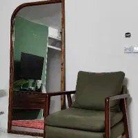 آینه قدی چوبی|آینه|کرج, حصارک بالا|دیوار