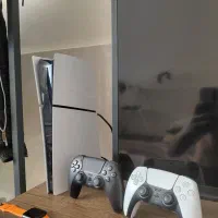 ps 5 slim. نو. آک|کنسول، بازی ویدئویی و آنلاین|لنجان, |دیوار