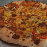 پیتزا دونفره خانگی ۲۲۰ تومان|خوردنی و آشامیدنی|اهواز, شهرک حفاری|دیوار