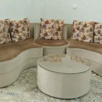 مبل ۷ نفره ال ماه