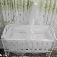 فروش تخت ننو|تخت و صندلی بچه|قزوین, |دیوار