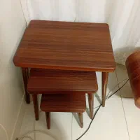 مبل راحتی هفت نفره به همراه سه عسلی