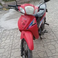 موتور سیکلت ویو 125 سالم سرپا