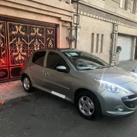 پژو۲۰۷ پانا ارتقا|خودرو سواری و وانت|تهران, شهرک شریفی|دیوار