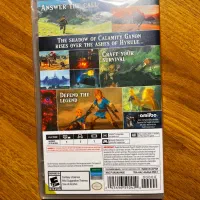 Zelda - breath of the wild|کنسول، بازی ویدئویی و آنلاین|تبریز, |دیوار