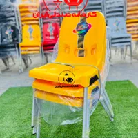 صندلی پلاستیکی باغی نهارخوری طرح ‌دلان(کارخانه)|صندلی و نیمکت|تهران, میدان ولیعصر|دیوار