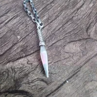 پلاک گردنبند نقره خالص بسیار زیبا و خاص|جواهرات|اسلام‌شهر, مظفریه|دیوار