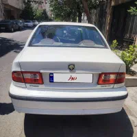 سمند سفید EF7 مدل 92 بی رنگ موق العاده