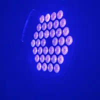 رقص نور پار ال ای دی PAR LED (بلک لایت)|ریسه و چراغ تزئینی|اصفهان, بهارستان|دیوار
