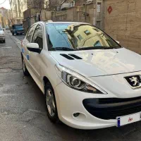 پژو ۲۰۷ مدل ۱۴۰۱ پانا سالم