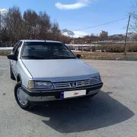 پژو 405 GL - دوگانه سوز CNG، مدل۱۳۹۰