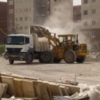 لودر و بیل مکانیکی کمپرسی کامیون|خدمات حمل و نقل|قم, نیروگاه|دیوار