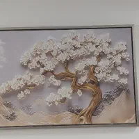 تابلو درخت چه ثروت|تابلو، نقاشی، عکس|تهران, استقلال|دیوار