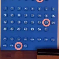 تقویم مینیمال