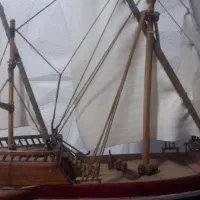 کشتی تزئینی|مجسمه، تندیس، ماکت|صباشهر, |دیوار