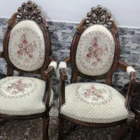 مبل سلطنتی تمیز|مبلمان خانگی و میز عسلی|شهرضا, |دیوار