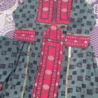 لباس بلوچی دست دوز|لباس|ایرانشهر, |دیوار