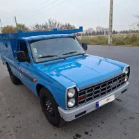 وانت نیسان آپشنال مدل ۱۴۰۲ کولر دار