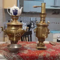 سماور ذغالی قدیمی