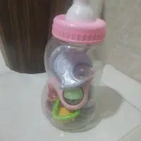 شیشه ی جغجغه