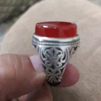 انگشتر نقره