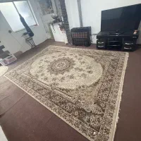 فرش ۹متری ۵۰۰ شانه.تراکم ۱۱۰۰درجه یک.وپادری.
