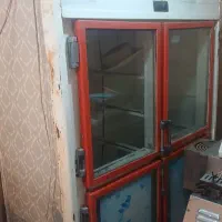 یخچال چهار در موتور سالم