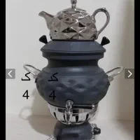 کتری قوری دار و سماور قوری دار