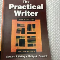 کتاب دانشگاهی the practical writer