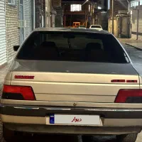 پژو 405 GLX - دوگانه سوز CNG، مدل ۱۳۹۵|خودرو سواری و وانت|اشنویه, |دیوار