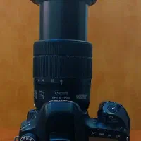 کانن ۸۰ دی با لنز ۱۸ ۱۳۵|دوربین عکاسی و فیلم‌برداری|بابل, |دیوار