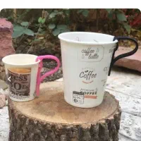 دسته لیوان کاغذی