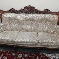 مبل استیل هفت نفره با دو میزبان|مبلمان خانگی و میز عسلی|تهران, عبدلآباد|دیوار