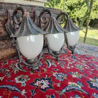چراغ حیاط