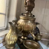 سماور زغالی|صنایع دستی و سایر لوازم تزئینی|ری, |دیوار
