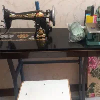 چرخ خیاطی به همراه سردوز سالم