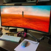 مانیتور 34 اینچ ایسوس مدل TUF Gaming VG34VQL3A