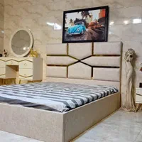 تخت پارچه ای،پارچه خارجی،در تولیدی انصاری،قرنی۱۲۳|تخت و سرویس خواب|یاسوج, |دیوار